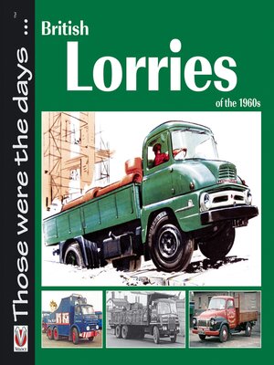 cover image of British Lorries of the 1960s